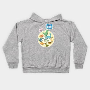 Cute Dinosaur Kids Hoodie